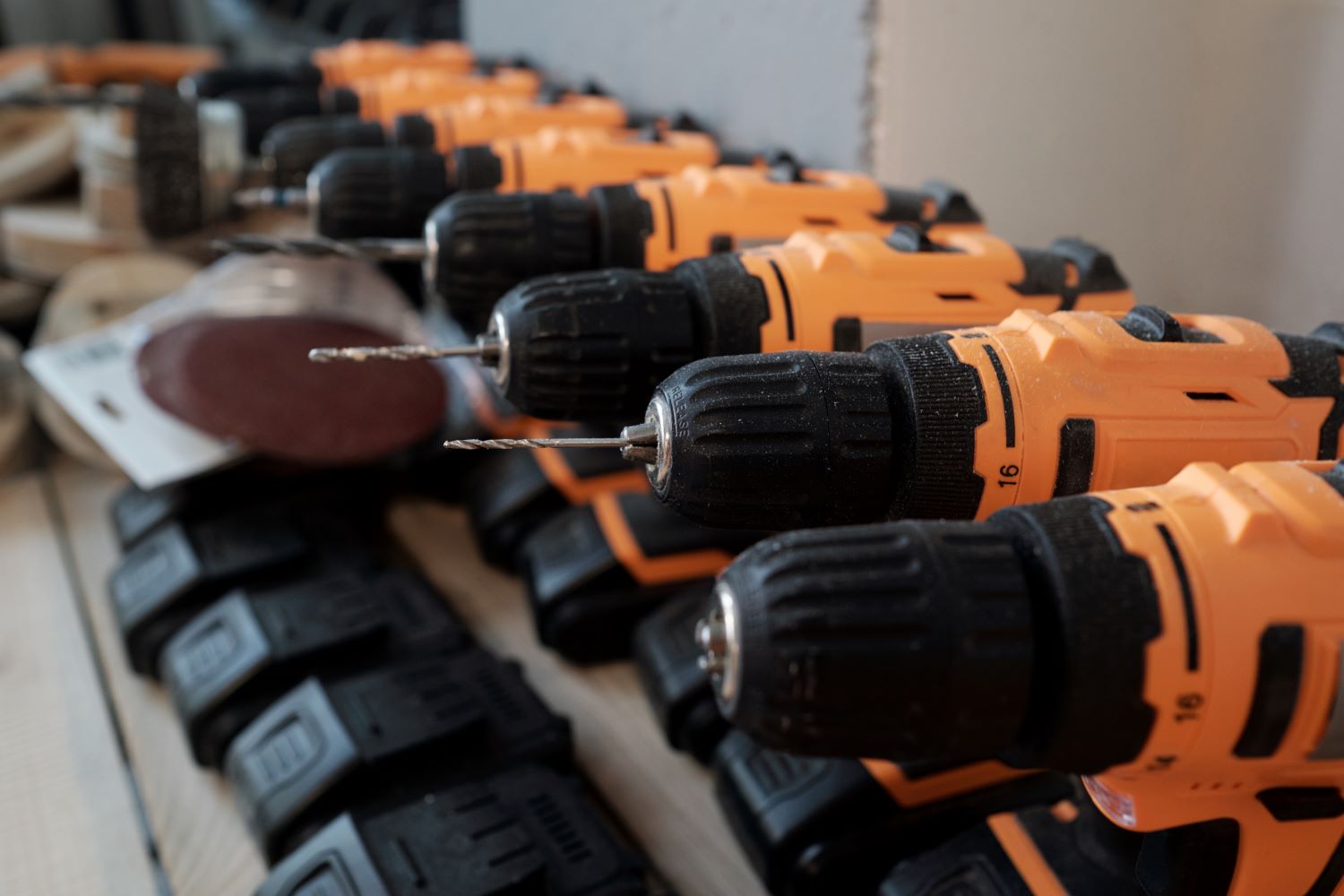 Cordless drills